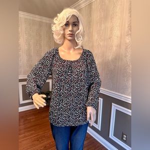 Michael Kors!❤️Valentine’s Day💘tunic-top/red/white/blk/💌Size-S